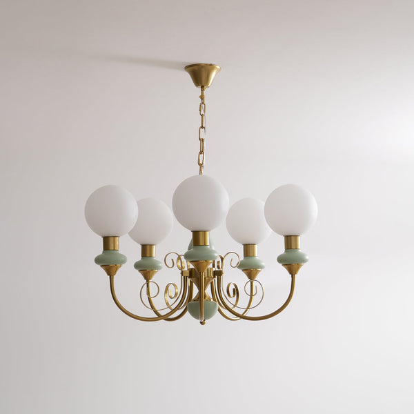 Valentina Modern Creative Chandelier Glass Dining Room Living Room