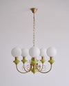 Valentina Modern Creative Chandelier Glass Dining Room Living Room