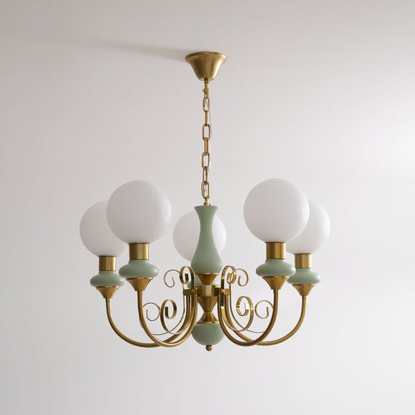 Valentina Modern Creative Chandelier Glass Dining Room Living Room