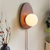Muto Pebble Glow Wall Lamp