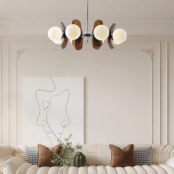 AiraChandelier Brown &Orange