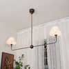 Silva Modern Linear LED Chandelier Living Room Bedroom