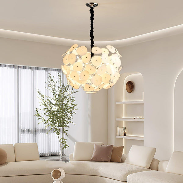 Valentina Artistic Glass Globe Chandelier