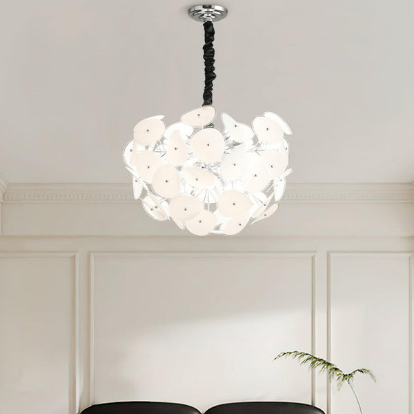Valentina Artistic Glass Globe Chandelier