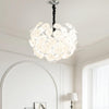Valentina Artistic Glass Globe Chandelier