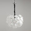 Valentina Artistic Glass Globe Chandelier