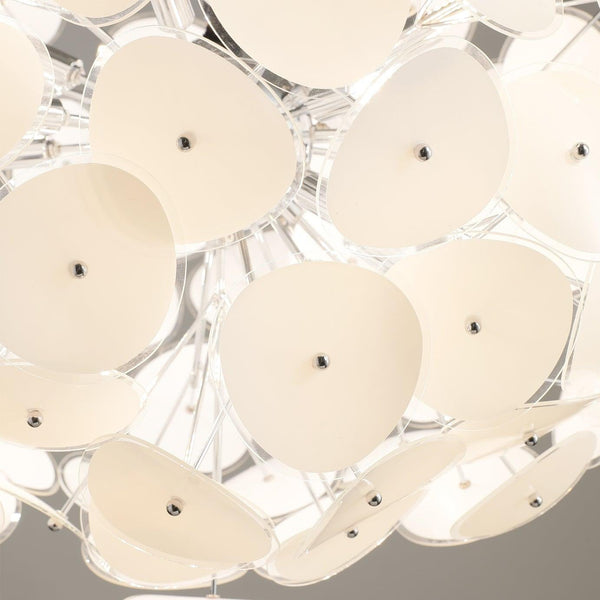 Valentina Artistic Glass Globe Chandelier