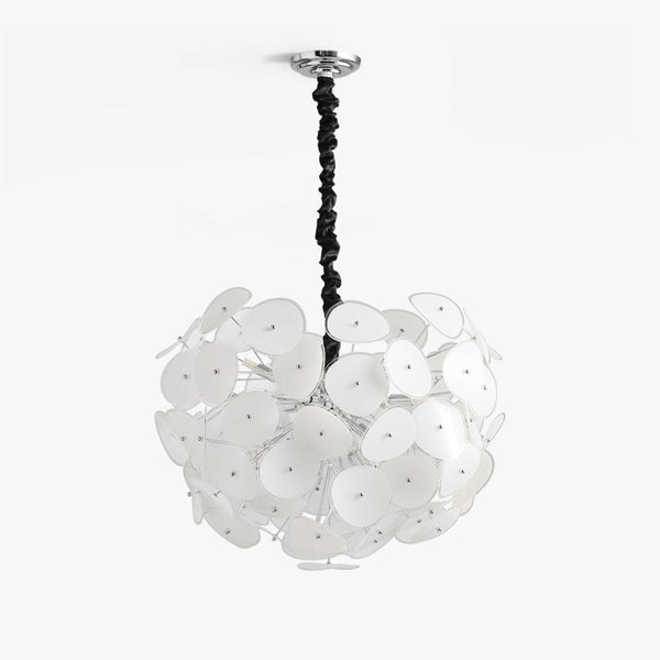 Valentina Artistic Glass Globe Chandelier