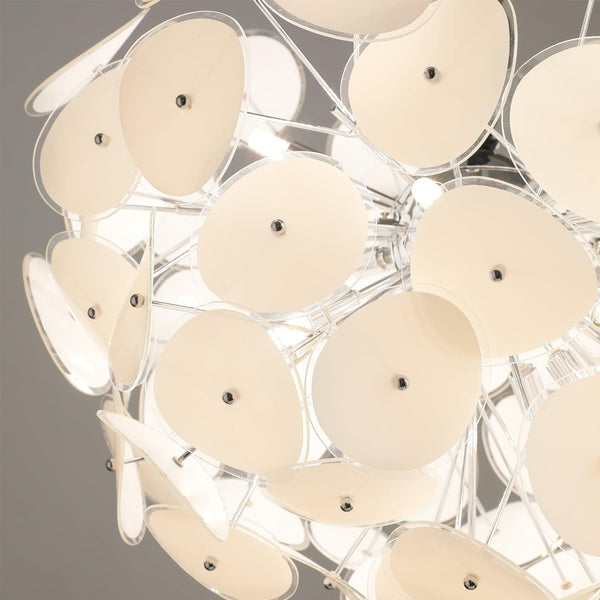 Valentina Artistic Glass Globe Chandelier