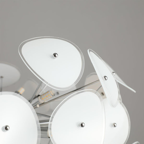 Valentina Artistic Glass Globe Chandelier