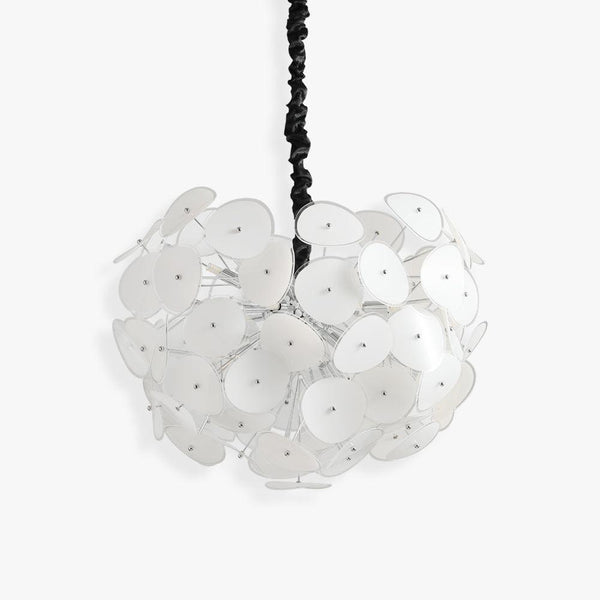 Valentina Artistic Glass Globe Chandelier