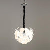 Valentina Artistic Glass Globe Chandelier