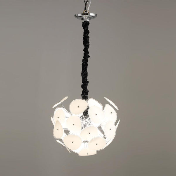 Valentina Artistic Glass Globe Chandelier