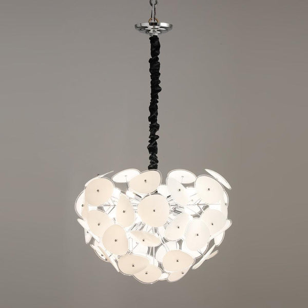Valentina Artistic Glass Globe Chandelier