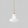 Lumora French Modern Kitchen Pendant Light Glass