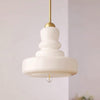 Lumora French Modern Kitchen Pendant Light Glass