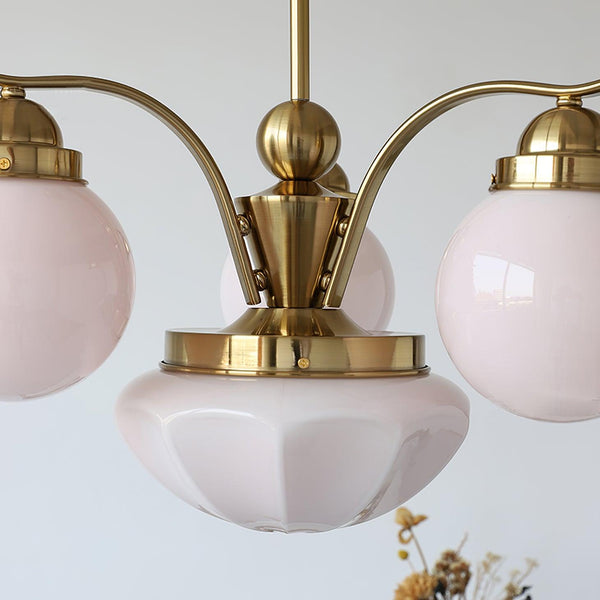 Valentina Globe Glass Chandeliers