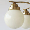 Valentina Globe Glass Chandeliers