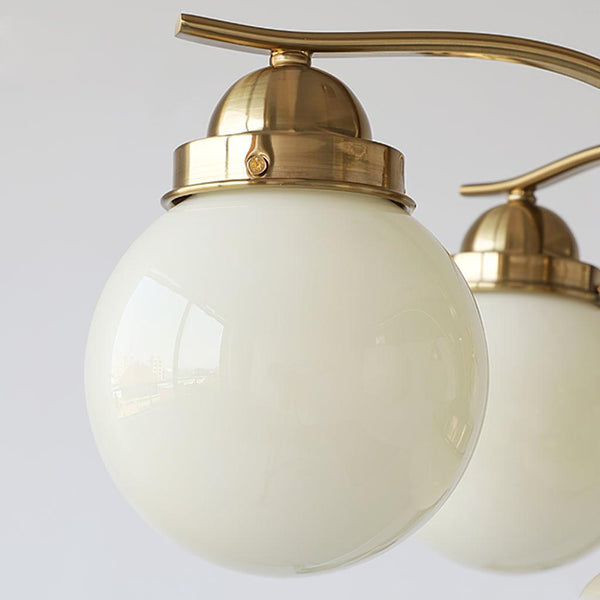 Valentina Globe Glass Chandeliers