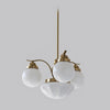 Valentina Globe Glass Chandeliers