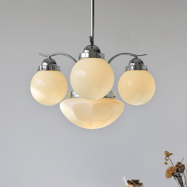 Valentina Globe Glass Chandeliers