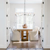 Silva Chandeliers Candle-style Arc Farmhouse