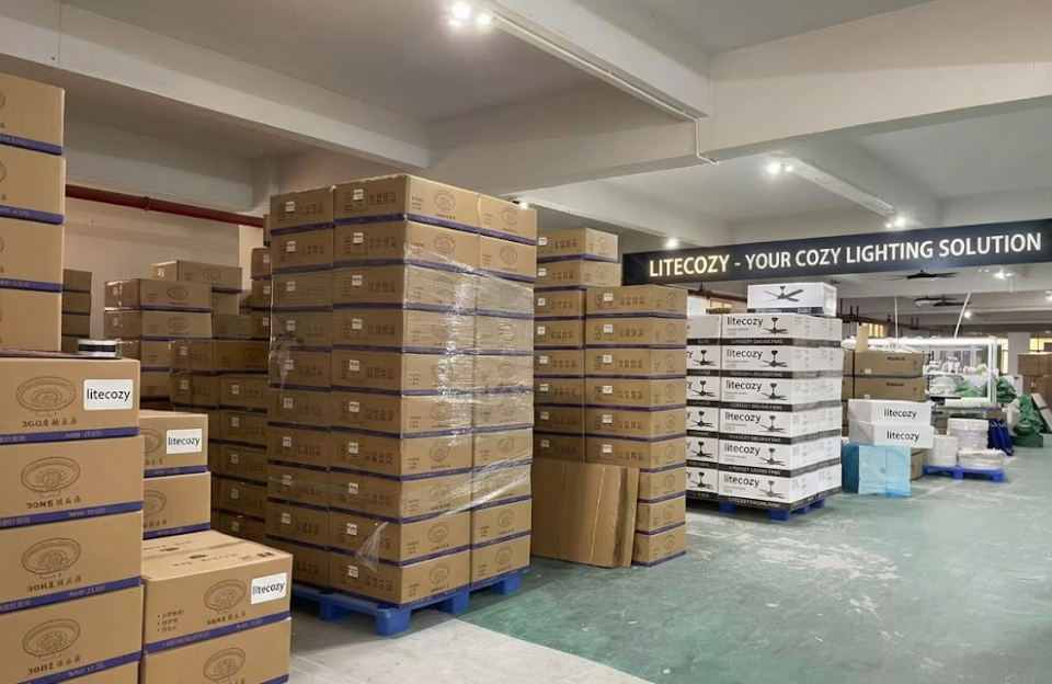 Litecozy Physical Stock and Warehouse Quality Control Testing Line