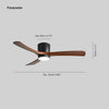NielsenNordic Wooden 42'/48' Ceiling Fan Light