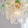 Kristy Chandelier Lustrous pearls