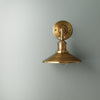 Silva Brass Indoor Wall Lamp
