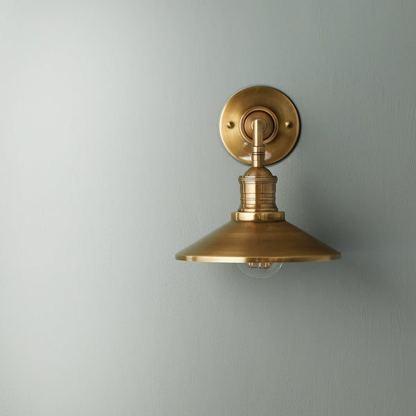 Silva Brass Indoor Wall Lamp