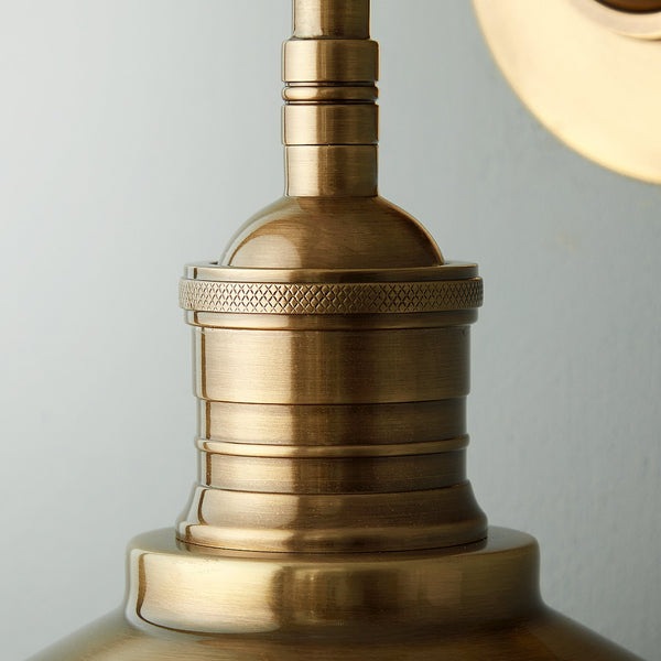 Silva Brass Indoor Wall Lamp