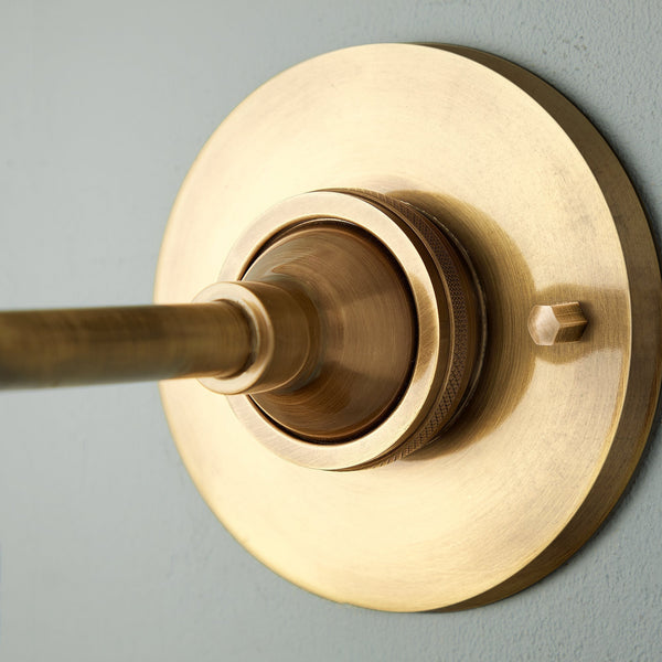 Silva Brass Indoor Wall Lamp