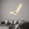 Arisha Minimalist Rotatable Linear LED Outdoor Wall LampCorridor Garden