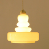 Lumora French Modern Kitchen Pendant Light Glass