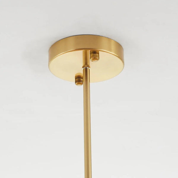 Aria Retro Art Deco Globe Chandelier