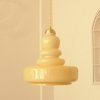 Lumora French Modern Kitchen Pendant Light Glass