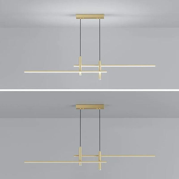 Arisha Pendant Light Modern Linear Dining Room