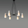 Artemis Chandelier Cone-Shaped