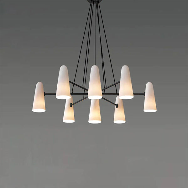 Artemis Chandelier Cone-Shaped